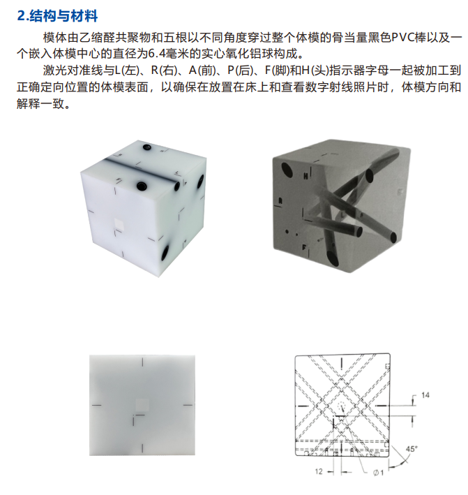 標(biāo)準成像模體