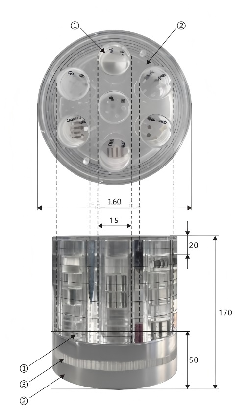 口腔CBCT3D模體YY/T 0795—2022