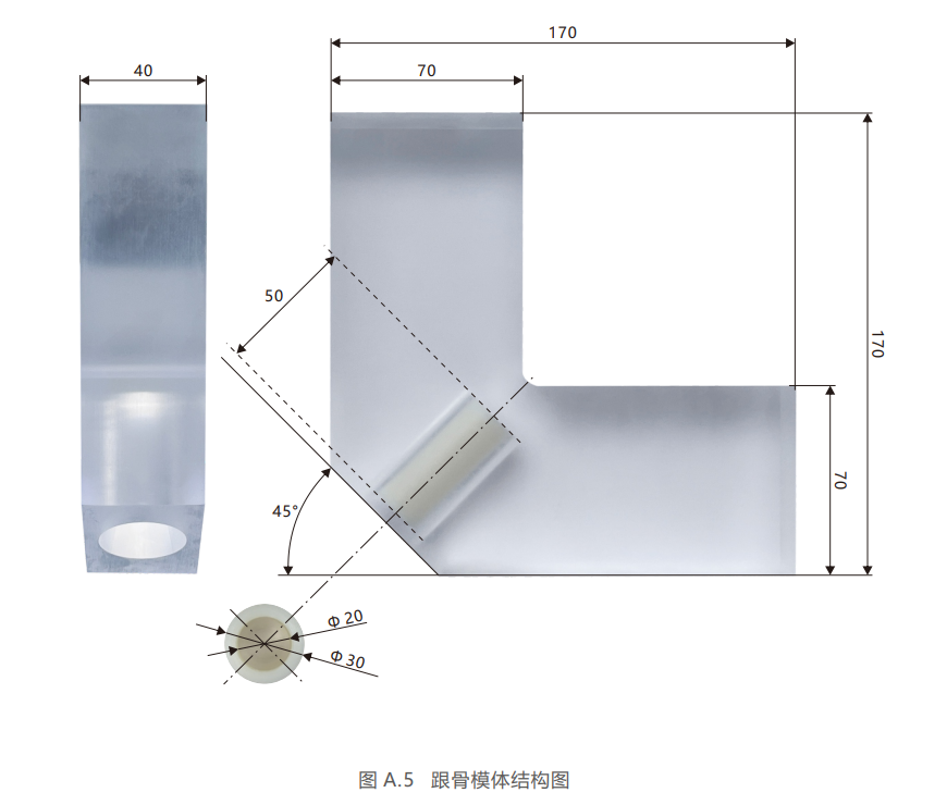 雙能X射線骨密度模體YY/T 0724-2021