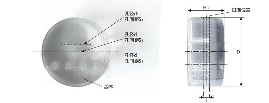 最大可檢測(cè)鋼厚度測(cè)試卡5