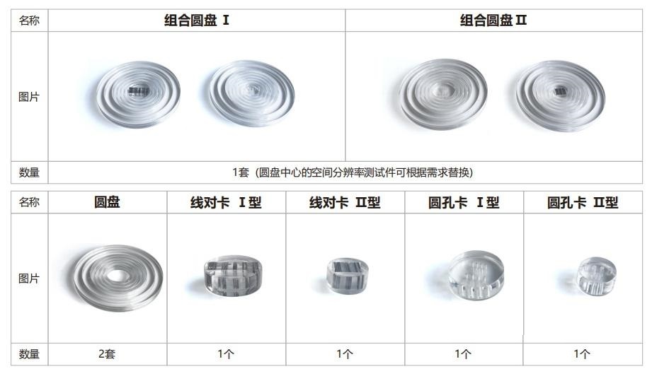 最大可檢測(cè)鋼厚度測(cè)試卡10