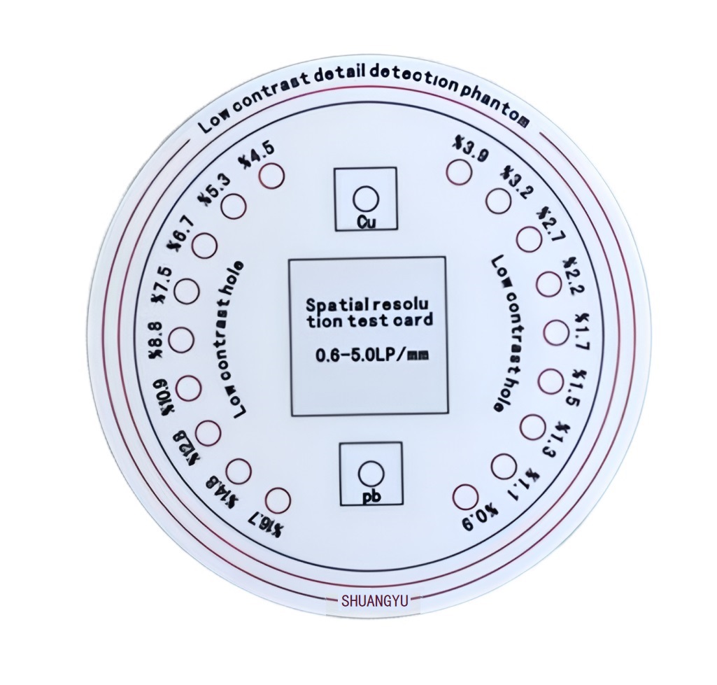 CRDR分辨率測(cè)試卡