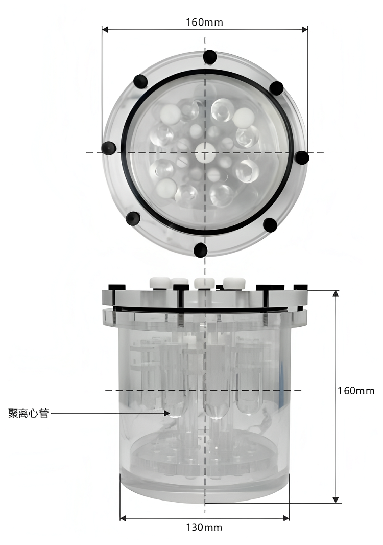 MRI定量擴(kuò)散成像模體2